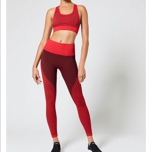 🧘‍♀️Alala Red Yoga Outfit Set🧘‍♀️